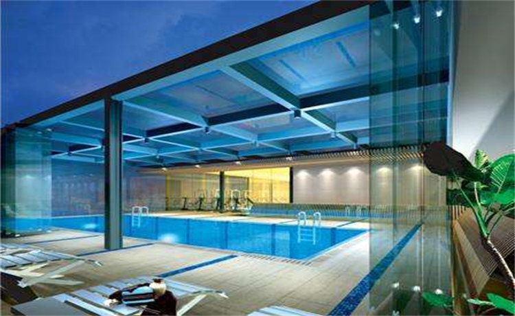 黄山星级酒店泳池工程