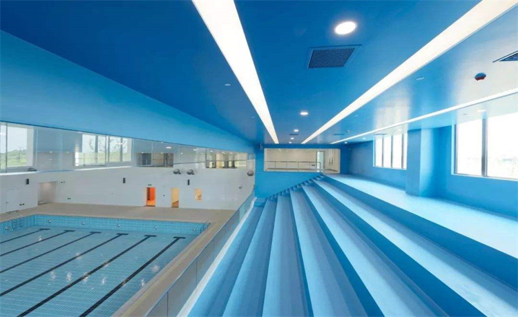 黄山学校游泳馆建造